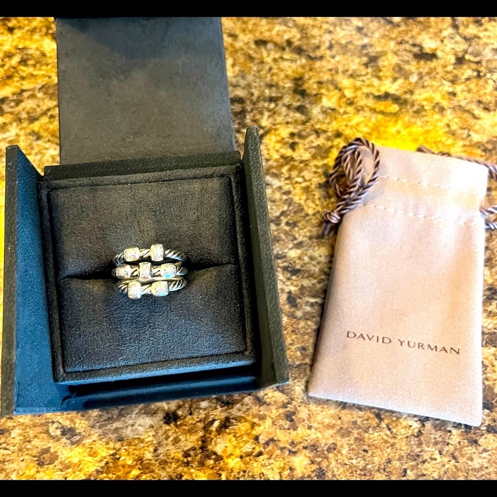 David Yurman Confetti Ring